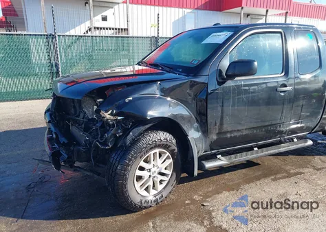 2016 Nissan Frontier Sv from USA, damaged, VIN 1N6AD0CW8GN756064